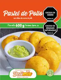 Fricar Pastel de Pollo
