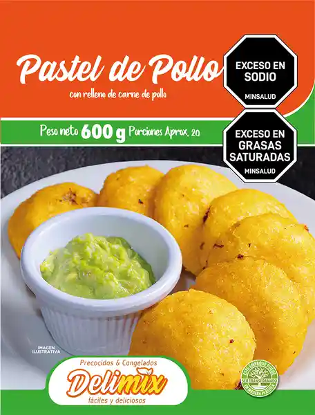 Fricar Pastel de Pollo