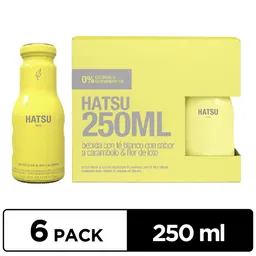Té Hatsu Amarillo 6 Pack Botella x 250 mL