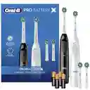 Oral B Cepillo Eléctricos Pro Battery Negro y Blanco