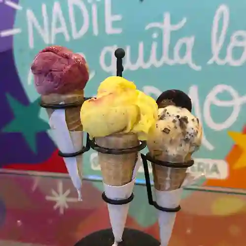 Helado Diabético 2 Bolas