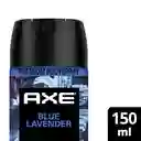 Desodorante Axe Aerosol Bodyspray Blue Lavender 150 mL