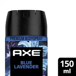 Desodorante Axe Aerosol Bodyspray Blue Lavender 150 mL