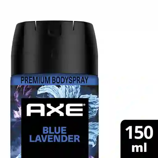 Desodorante Axe Aerosol Bodyspray Blue Lavender 150 mL