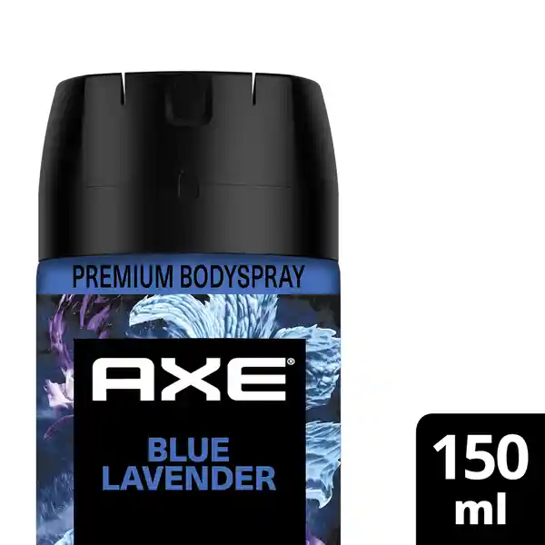 Desodorante Axe Aerosol Bodyspray Blue Lavender 150 mL