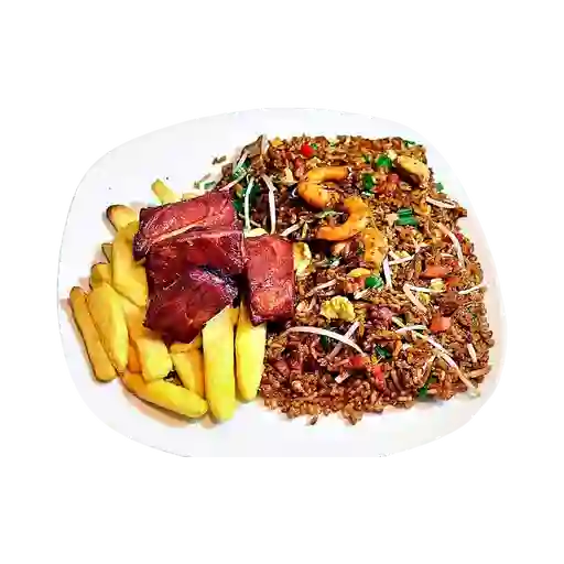 Combo Familiar Beiging + Costillas X 6