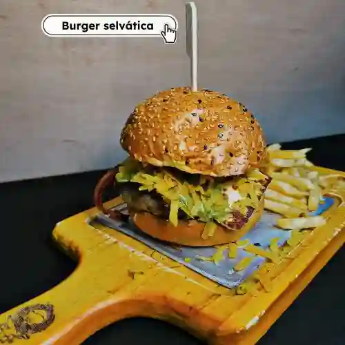 Burger Selvática