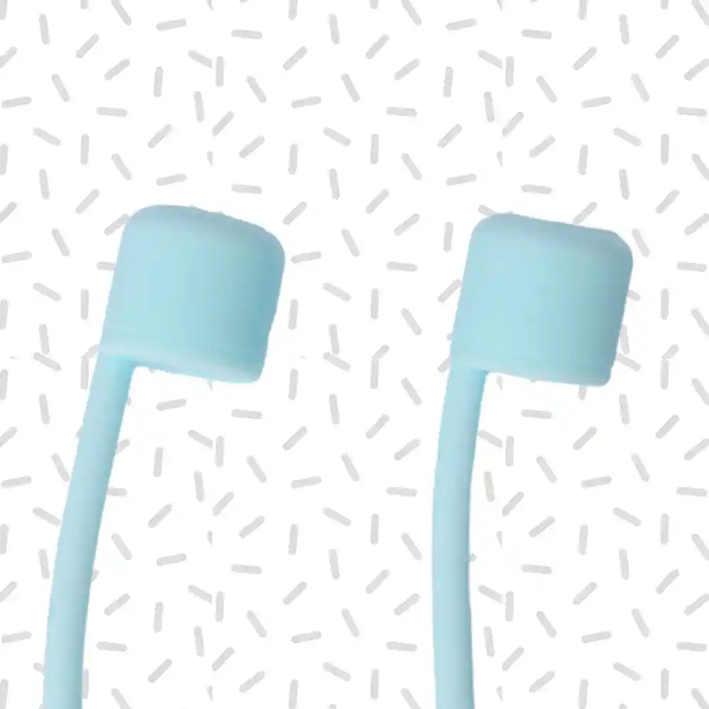 Miniso Kit de Accesorios Para Airpods Estuche Protector Azul