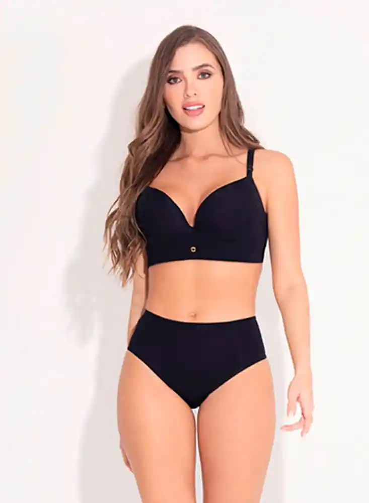 Panty Mujer Xl - Negro