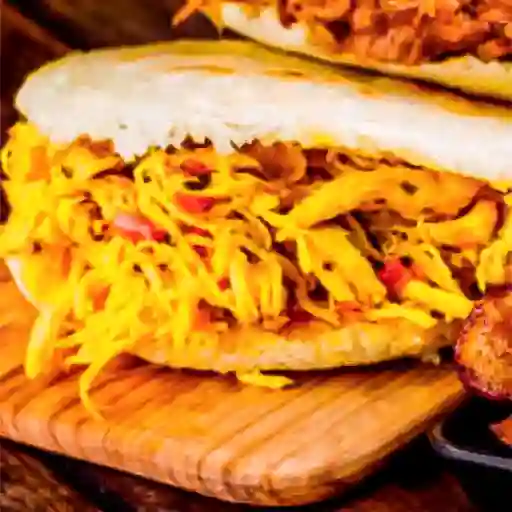Arepa Asada de Pollo