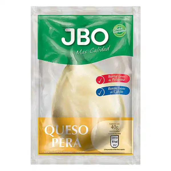 Queso Pera Jbo