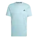 Adidas Camiseta Tr-Es Base T Hombre Azul Talla S Ref: IW3357