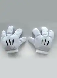 Disney Guantes de Mickey Mouse Adulto DDA-0008