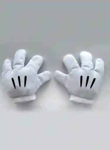 Disney Guantes de Mickey Mouse Adulto DDA-0008