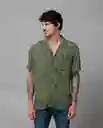 Camisa Hombre Verde Talla L 119F000 Rifle