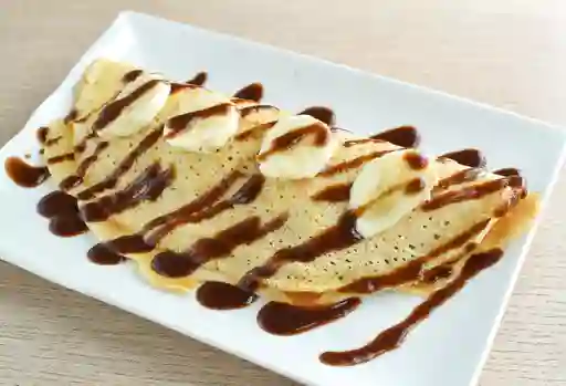 Crepe Banano y Nutella
