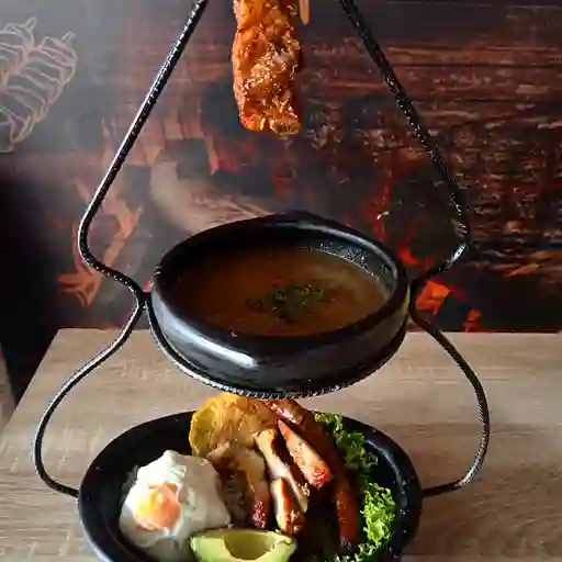 Almuerzo montañero