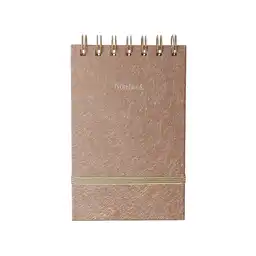 Libreta 60 Hojas Khaki Miniso