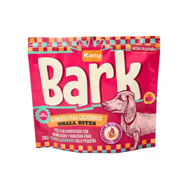 Kanu Pet Alimento Seco Para Cachorros Bark Small Bites