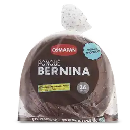 Comapan Ponque Chocolate Tajado