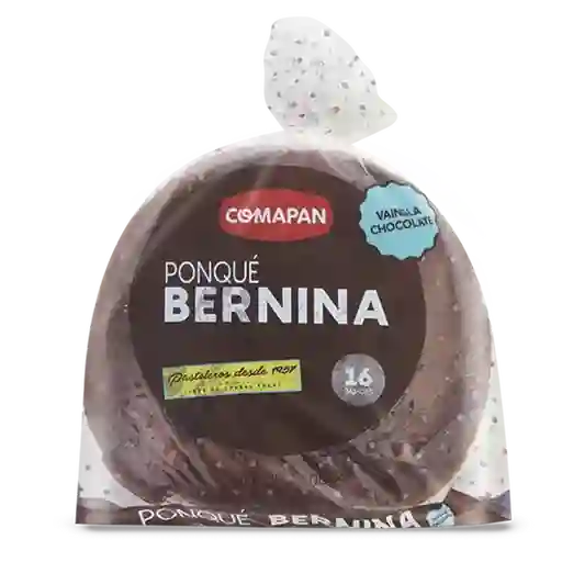 Comapan Ponque Chocolate Tajado