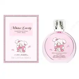 Perfume Para Mujer de Serie Mikko Lovely Garden Rosa Miniso