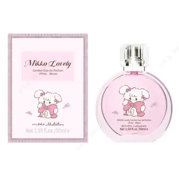 Perfume Para Mujer de Serie Mikko Lovely Garden Rosa Miniso