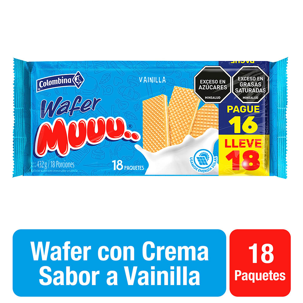 Muuu Galleta Vainilla 432 g