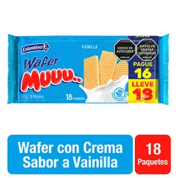 Muuu Galleta Vainilla