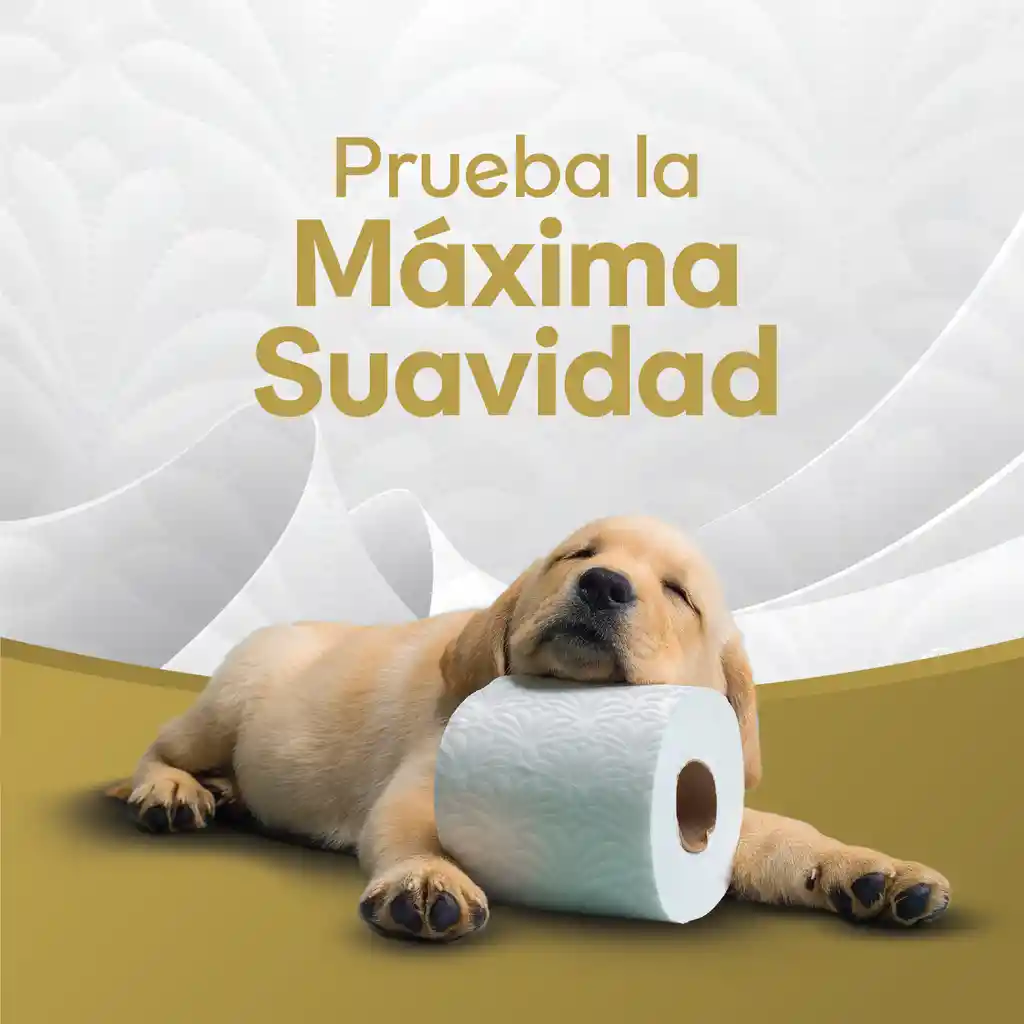Papel Higiénico Scott  Premium Triple Hoja 40 metros - 4 rollos