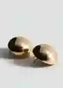 Pendientes Lucia Oro Talla 99 Mujer Mango