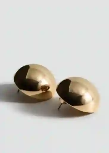 Pendientes Lucia Oro Talla 99 Mujer Mango