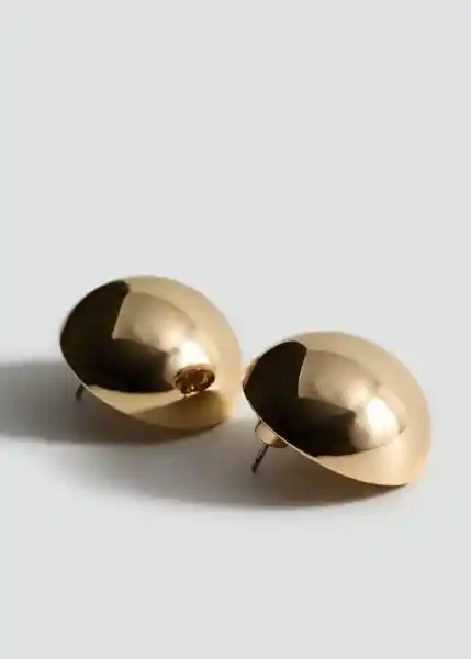 Pendientes Lucia Oro Talla 99 Mujer Mango