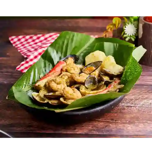Tapado de Mariscos
