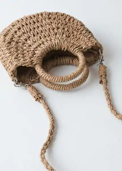 Bolso Mujer Beige Alondra Claro 303G034 Naf Naf