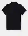 Camiseta Negro Talla MEDIUM Mujer 8368001 American Eagle