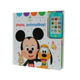 Disney Libro Interactivo Hola, Animalitos! -