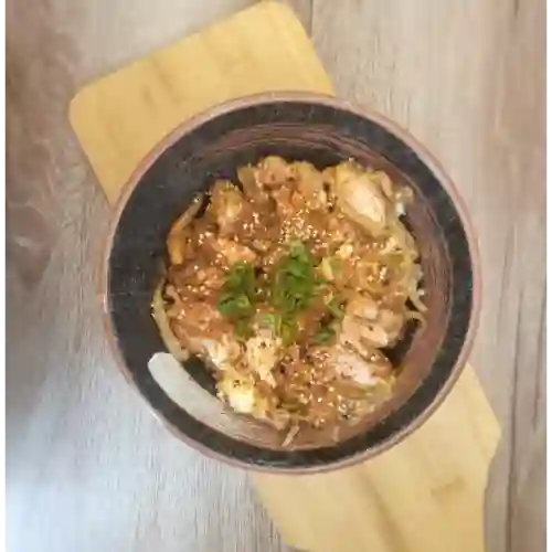 Arroz Oyakudon