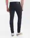 Jean Súper Slim Fit Color Azul Clásico Oscuro 36/32 Chevignon
