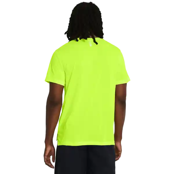 Under Armour Camiseta Streaker Hombre Amarillo XL 1382582-731