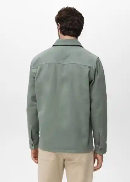 Sobrecamisa Jazz Caza Talla L Hombre Mango