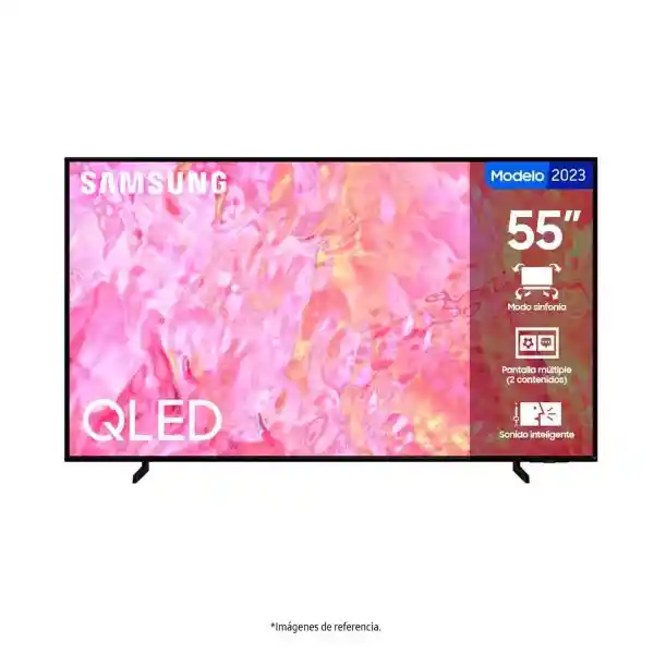 Samsung Qled Uhd-4K Smart TV 55 Pulgadas QN55Q60CAKXZL