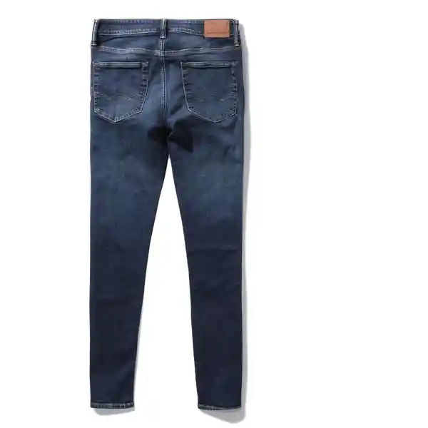 Jean Athletic Skinny Azul Talla: 38 x 32 American Eagle