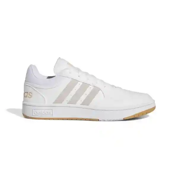 Adidas Zapatos Hoops 3.0 Hombre Blanco 10.5 IF2634