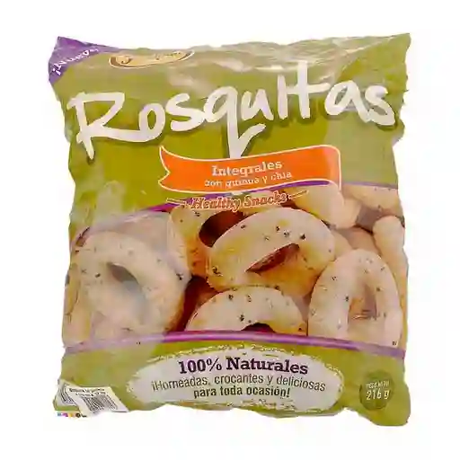 Servipan Rosquita Quinoa Chía