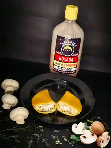 Empanada Pollo Champiñones