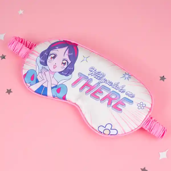 Antifaz Dormir Serie Disney Manga Princesas Blancanieves Miniso