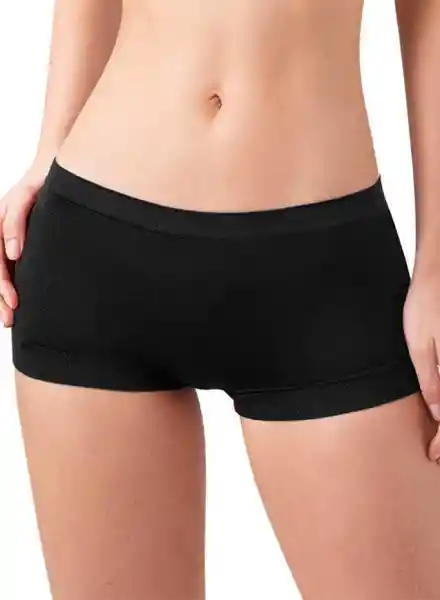 Brick Panty Sensación Negro Talla XL