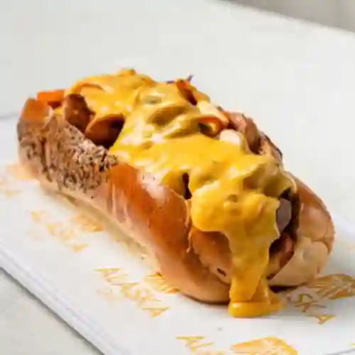 Cheesesteak Del Territorio Salvaje