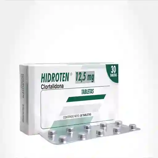 Hidroten (12.5 mg)